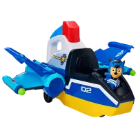 Самолёт Spin Master Spiral Rescue Jet 6058266  / / Желтый Синий