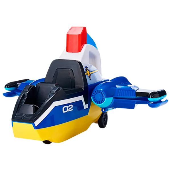 Самолёт Spin Master Spiral Rescue Jet 6058266  / / Желтый Синий photo 3