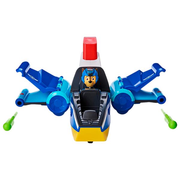 Самолёт Spin Master Spiral Rescue Jet 6058266  / / Желтый Синий photo 5