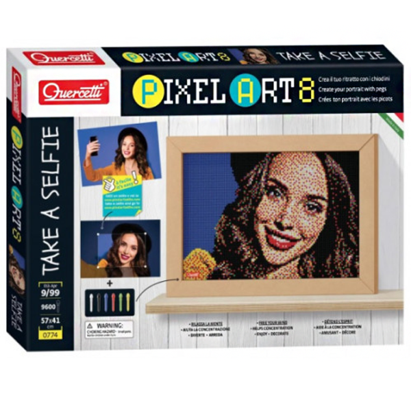 Mozaic Quercetti QT 774  Pixel Art / 9+ photo 1