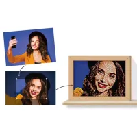 Mozaic Quercetti QT 774 Pixel Art / 9+ photo 2