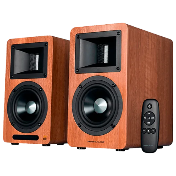 Sistem audio Edifier Airpulse A80 100 W/ Brown photo 2