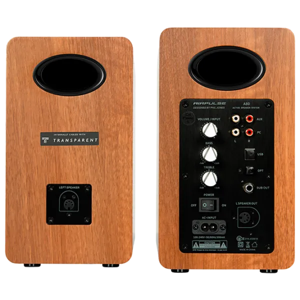 Sistem audio Edifier Airpulse A80 100 W/ Brown photo 3