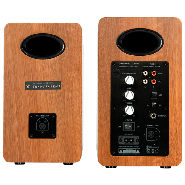 Sistem audio Edifier Airpulse A80 100 W/ Brown photo 3