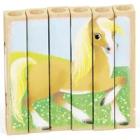 Puzzle Quercetti QT 80712 2+/ Количество деталей: 6 photo 2