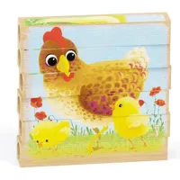 Puzzle Quercetti QT 80712 2+/ Количество деталей: 6 photo 3