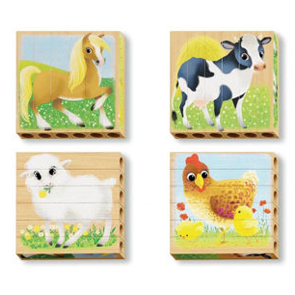 Puzzle Quercetti QT 80712  2+/ Numărul de piese: 6 photo 4