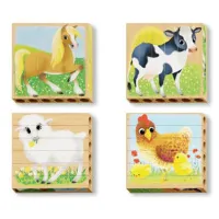 Puzzle Quercetti QT 80712 2+/ Количество деталей: 6 photo 4