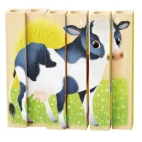 Puzzle Quercetti QT 80712 2+/ Количество деталей: 6 photo 5