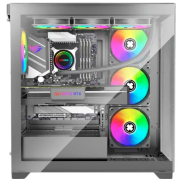 Корпус Xilence X818.ARGB Mid Tower / Черный photo 2
