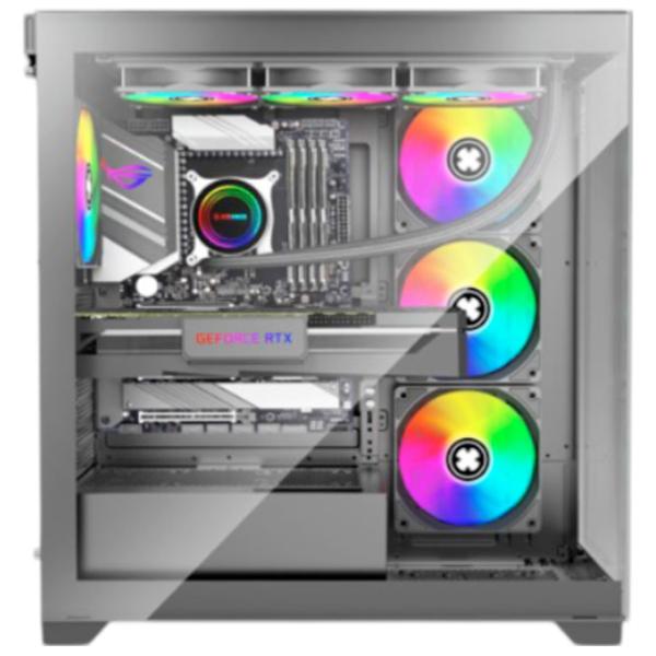 Корпус Xilence X818.ARGB Mid Tower / Черный photo 2