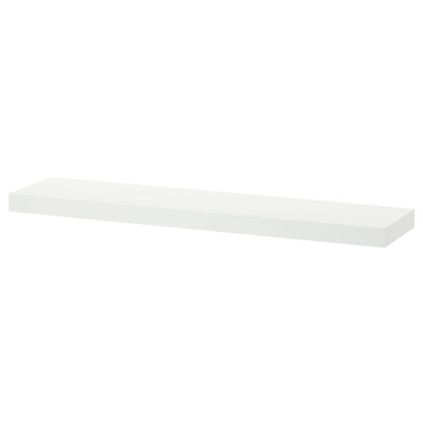 Raft Ikea Lack PAL / White photo 1