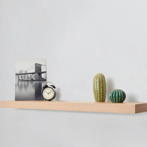 Raft Ikea Lack PAL / Stejar vopsit alb photo 4