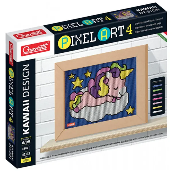 Мозайка Quercetti QT 795  Pixel Art /  photo 1