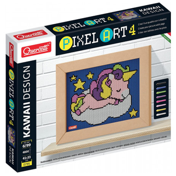 Мозайка Quercetti QT 795  Pixel Art /  photo 1