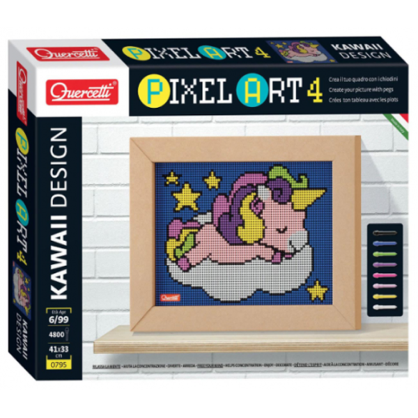 Мозайка Quercetti QT 795  Pixel Art /  photo 3