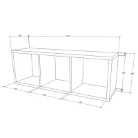 Raft Haaus Lira LPAL / White photo 4