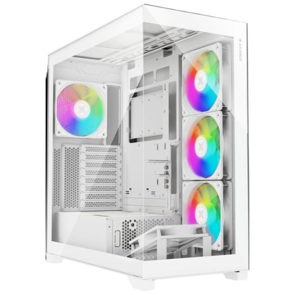 Carcasă Xilence X818.W.ARGB Mid Tower / Black photo 2