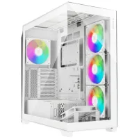 Carcasă Xilence X818.W.ARGB Mid Tower / Black photo 2