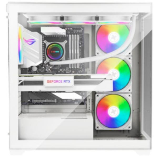 Carcasă Xilence X818.W.ARGB Mid Tower / Black photo 3