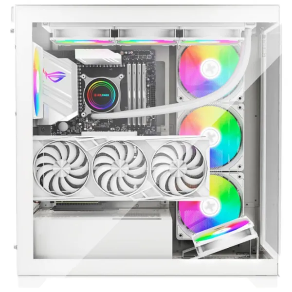 Carcasă Xilence X818.W.ARGB Mid Tower / Black photo 5