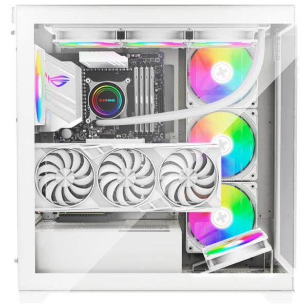 Carcasă Xilence X818.W.ARGB Mid Tower / Black photo 5
