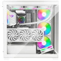Carcasă Xilence X818.W.ARGB Mid Tower / Black photo 5