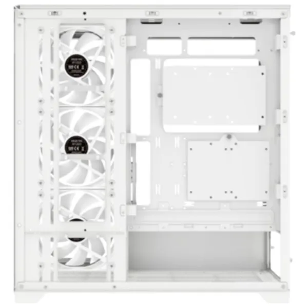 Carcasă Xilence X818.W.ARGB Mid Tower / Black photo 6