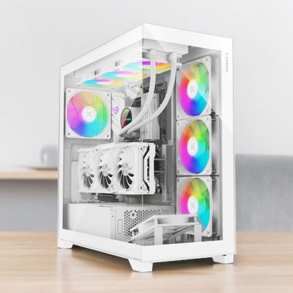 Carcasă Xilence X818.W.ARGB Mid Tower / Black photo 14