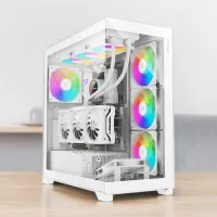 Carcasă Xilence X818.W.ARGB Mid Tower / Black photo 14