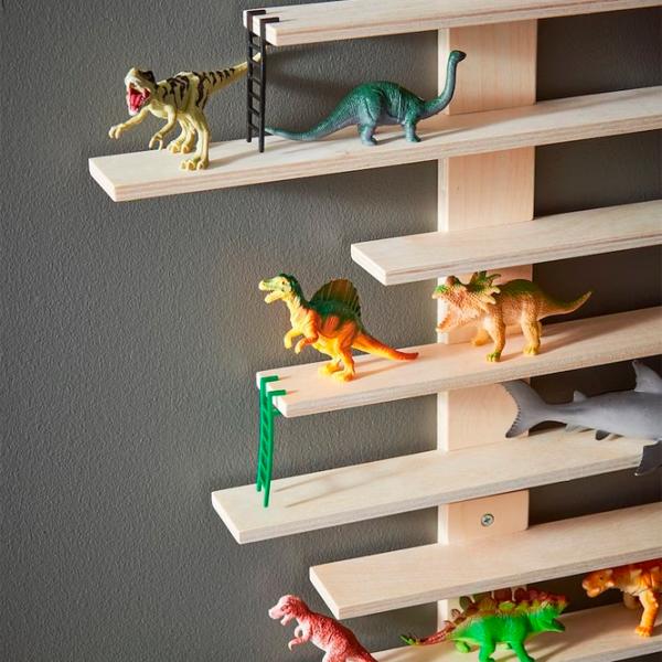 Raft Ikea Lustigt Masiv / Natural photo 5