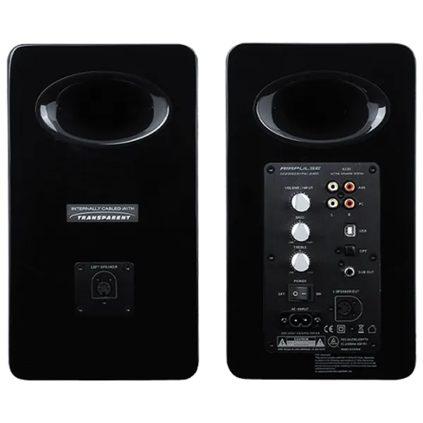 Sistem audio Edifier Airpulse A100 100 W/ Black photo 4