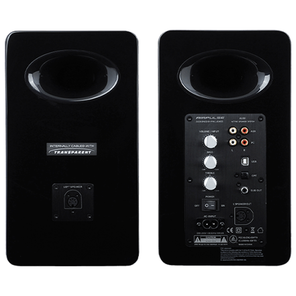 Sistem audio Edifier Airpulse A100 100 W/ Black photo 4