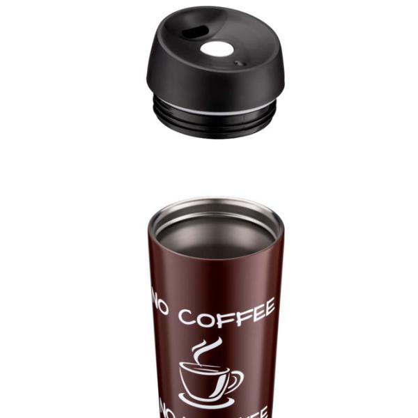 Termos Ardesto Classic AR2645CB Brown 0.45l photo 3 Termos Ardesto Classic AR2645CB Brown 0.45l photo 3