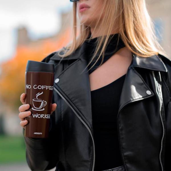 Termos Ardesto Classic AR2645CB Brown 0.45l photo 5 Termos Ardesto Classic AR2645CB Brown 0.45l photo 5