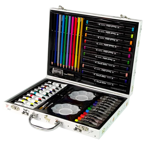 Set de creație LeanToys Little Artist 16154 5687452 3+ / Multicolor Multicolor photo 1
