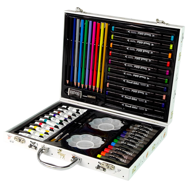 Set de creație LeanToys Little Artist 16154 5687452 3+ / Multicolor Multicolor photo 1