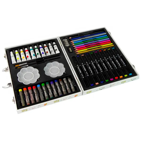 Set de creație LeanToys Little Artist 16154 5687452 3+ / Multicolor Multicolor photo 2