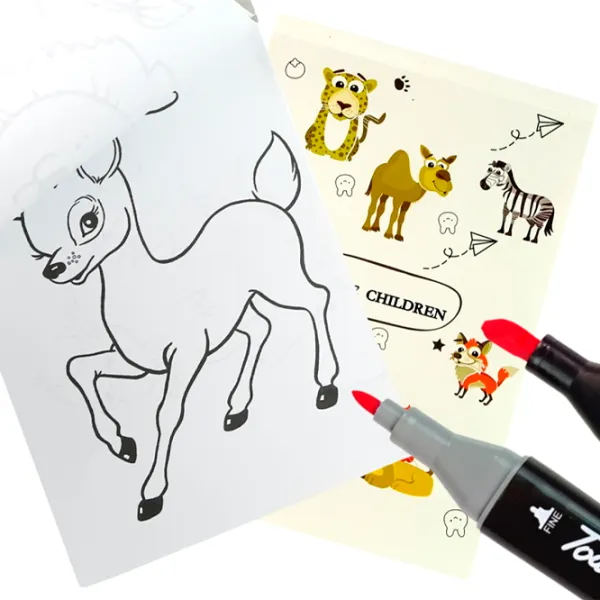Set de creație LeanToys Little Artist 16154 5687452 3+ / Multicolor Multicolor photo 3
