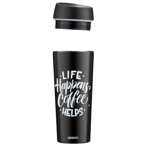 Termos Ardesto Classic AR2645BC Black 0.45l photo 2 Termos Ardesto Classic AR2645BC Black 0.45l photo 2