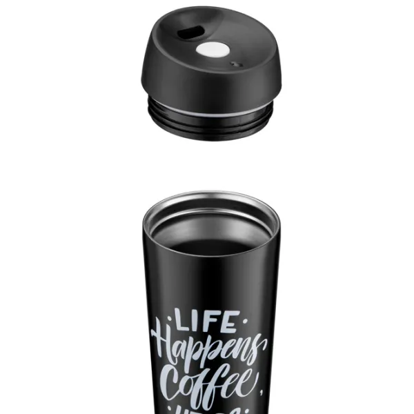 Termos Ardesto Classic AR2645BC Black 0.45l photo 3 Termos Ardesto Classic AR2645BC Black 0.45l photo 3