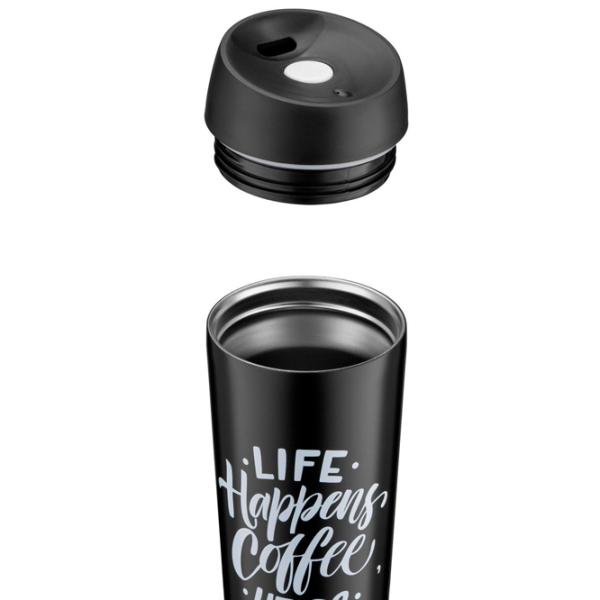 Termos Ardesto Classic AR2645BC Black 0.45l photo 3 Termos Ardesto Classic AR2645BC Black 0.45l photo 3