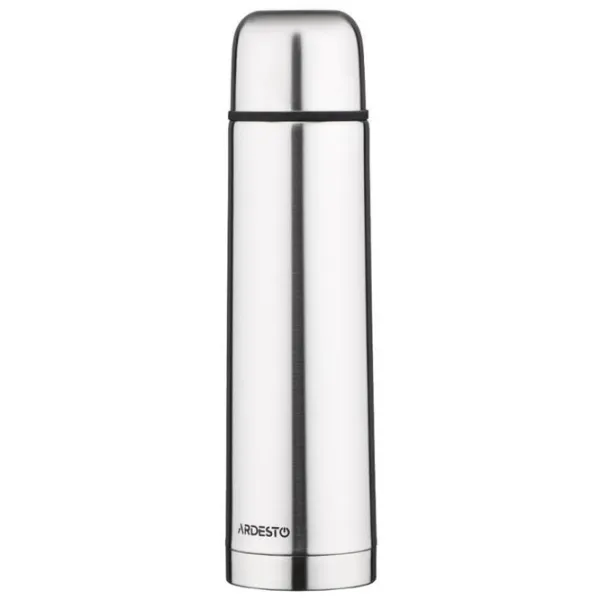 Термос Ardesto Classic AR2650TBS Нержавеющая сталь 0.5л photo 1 Термос Ardesto Classic AR2650TBS Нержавеющая сталь 0.5л photo 1