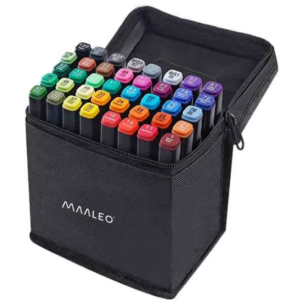 Set de creație Maaleo 24102 5734321 3+ / Multicolor Black photo 1
