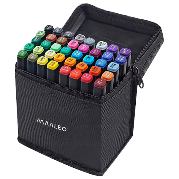 Set de creație Maaleo 24102 5734321 3+ / Multicolor Black photo 1
