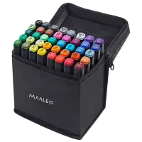 Креативный набор Maaleo 24102 5734321 3+ / Разноцветный Черный