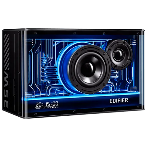 Sistem audio Edifier QD35 40 W/ Black photo 3