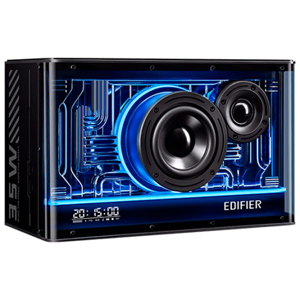 Sistem audio Edifier QD35 40 W/ Black photo 3
