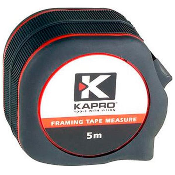 Рулетка Kapro 608-5 5 м / Черный photo 1