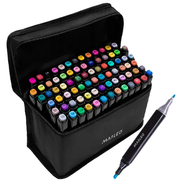 Set de creație Maaleo 24103 5734334 3+ / Multicolor Black photo 1